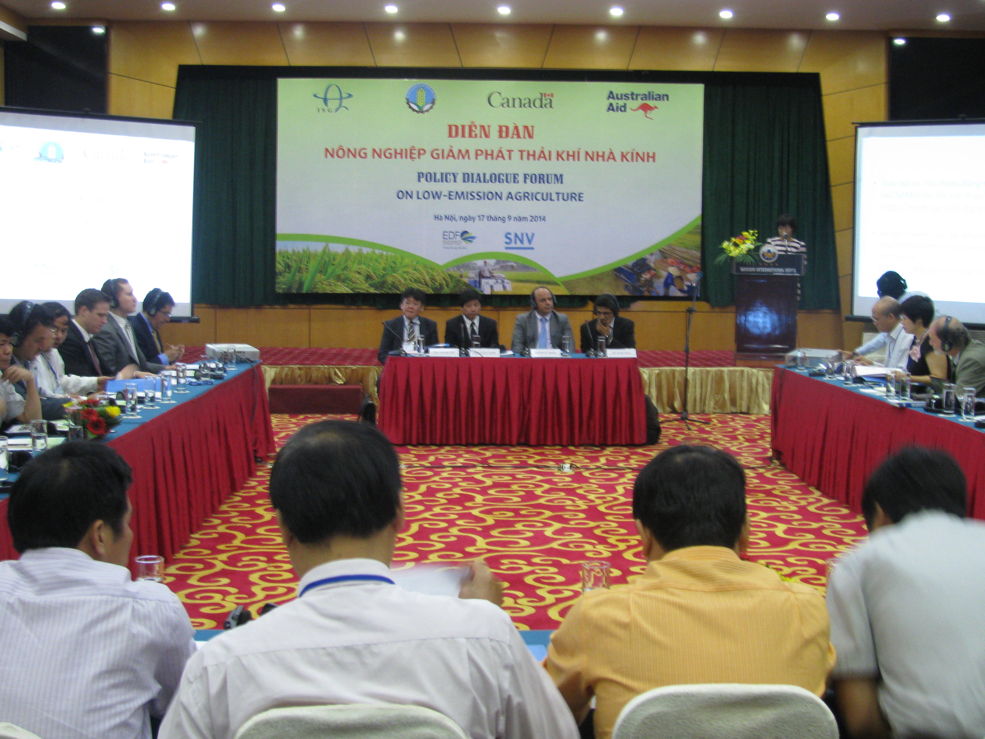 Nông nghiệp giảm phát thải khí nhà kính